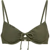LASCANA Bikinitoppi oliivi
