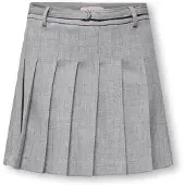 Kids Only Kogazalia Pleated String Skort Tlr - Grey - 158