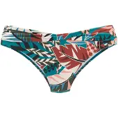 Buffalo Bikinihousut norsunluu / sinivihreä / ruosteenruskea / musta