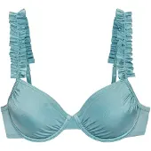 LASCANA Bikinitoppi sinivihreä