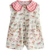 Next Overall 'Cath Kidston' vaaleansininen / vihreä / punainen / valkoinen