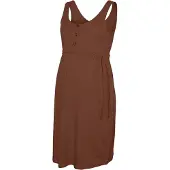 Mamalicious Mlivy Lia Sl Jrs Abk Dress 2F Noos - Pink - XS