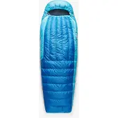 Sea to Summit Trek -1C/30F Snorkel Blue Untuvamakuupussit REGULAR
