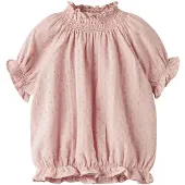 Lil´ Atelier Nmfdembe Ss Loose Shirt Lil - Pink - 122-128