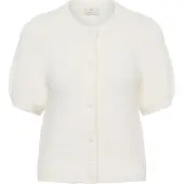 Kaffe Kaemelie Cardigan - White - M
