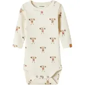 Name it Nbmgavo Emo Ls Slim Body Lil - Cream - 86