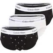Calvin Klein Underwear Alushousut vaaleanharmaa / musta / offwhite