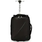 American Tourister Take2Cabin - Pyörillä varustetut selkäreput | musta | 30x40x20 cm