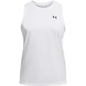 Under Armour Tech Tank Solid - White - XXL