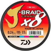 Daiwa J-braid Grand X8 Punottu Siima 150 M