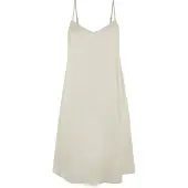 Urban Classics Viscose Satin Slip Hihaton Midi-mekko