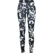 Urban Classics Leggingsit tummansininen / valkoinen
