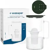 Wessper Dzbanek D4 BOROSILIKAATTI MINI futureflow Aquaclassic (WES209-FF-GE)