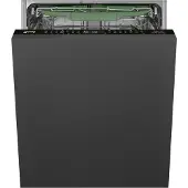 Smeg STL7324BLW integroitava astianpesukone 60 cm