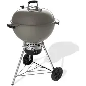 Weber Master-Touch GBS C-5755 Smoke Grey hiiligrilli 57cm