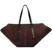 Núnoo Nora Suede Chocolate - Brown - ONE SIZE