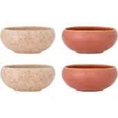 Bloomingville Roselyn Bowl - Coral - Ø 14 CM