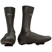 SpatzWear AQUASOKZ -kengänsuojat pitkä varsi musta
