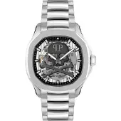 Philipp Plein Pwraa0223 42mm 5atm Automatic Analogical Kello