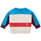 Wynken Mini Keel Huppari Ecru Blue Red 9 months Kermanvärinen 9 kuukautta Pojat, Tytöt