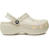 Crocs Puukengät & Crocks-jalkineet 'Classic' offwhite