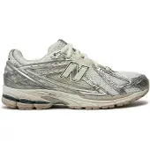 New Balance for man. M1906RV1 White, silver 1906 sneakers (43), Flat, Laces, Casual