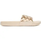 Tommy Hilfiger Th Braided Pool Slide - Beige - 39