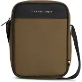 Tommy Hilfiger Th Repreve Mini Reporter - Khaki green - ONE SIZE