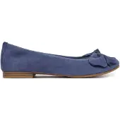 Tamaris Woms Ballerina - Blue - 39