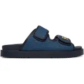 Tommy Hilfiger Double Strap Denim Sandal - Blue - 39