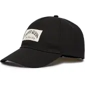 Calvin Klein Lippalakki 'HERITAGE' musta / valkoinen