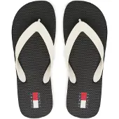Tommy Hilfiger Varvastossut laivastonsininen / punainen / musta / valkoinen