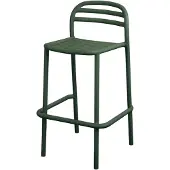 Cane-Line Bliss bartuoli pinottava Dark green aluminium