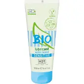 HOT Bio Bio Sensitive - vegaaninen vesipohjainen liukuvoide (100 ml)