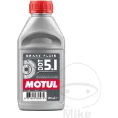 Motul Jarruneste Dot 5.1., 0,5 L DOT 5.1, TÄYSSYNT., 0,5 L
