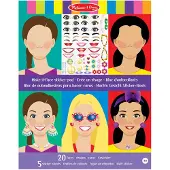 Melissa & Doug Make-a-Face Tarrakirja