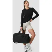 ICANIWILL Duffel Bag Black