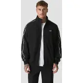 ICANIWILL Contrast Track Jacket Black