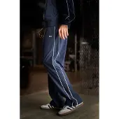 ICANIWILL Contrast Track Pants Midnight Blue