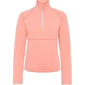 Kari Traa Mika Half-Zip -fleece oranssi naiset