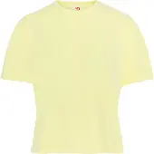 Kari Traa Women's Una Tee Mellow Yellow Lyhythihainen treenipaita M