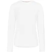Kari Traa Women's Ava Long Sleeve White Pitkähihaiset urheilupaidat XL