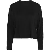 Kari Traa Women's Una Long Sleeve Black Pitkähihaiset urheilupaidat L