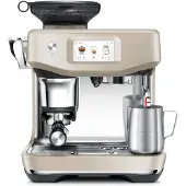 Sage SES882ALM Touch Impress espressokeitin almond nougat