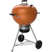 Weber Master-Touch GBS C-5755 Burnt Orange -hiiligrilli 57 cm