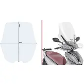 Givi Bubble Kymco People S 125-150 20-21 Tuulilasi