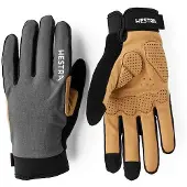 Hestra Bike Guard D3O -pyöräilykäsineet harmaa