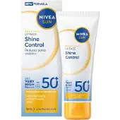 Nivea SUN UV Face Shine Control Cream Very High SPF 50+ 40 ml
