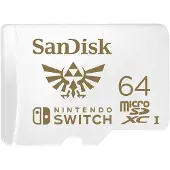 SanDisk microSDXC Muistikortti Nintendo Switch - 64GB