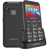 Myphone Älykännykkä senioreille - MP - HALO 3 LTE - 4G LTE - Akun kapasiteetti 1400 mAh - SOS-näppäin